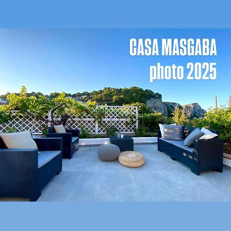 Villa Casa Masgaba Capri Exterior foto