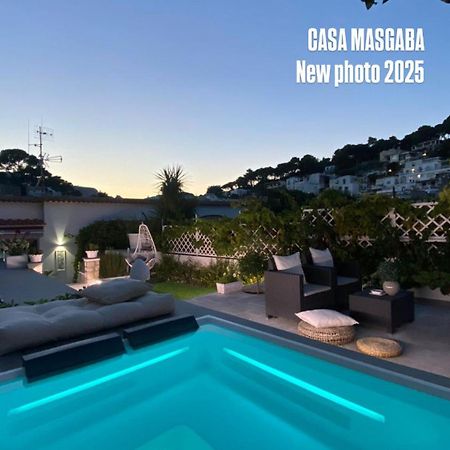 Villa Casa Masgaba Capri Exterior foto