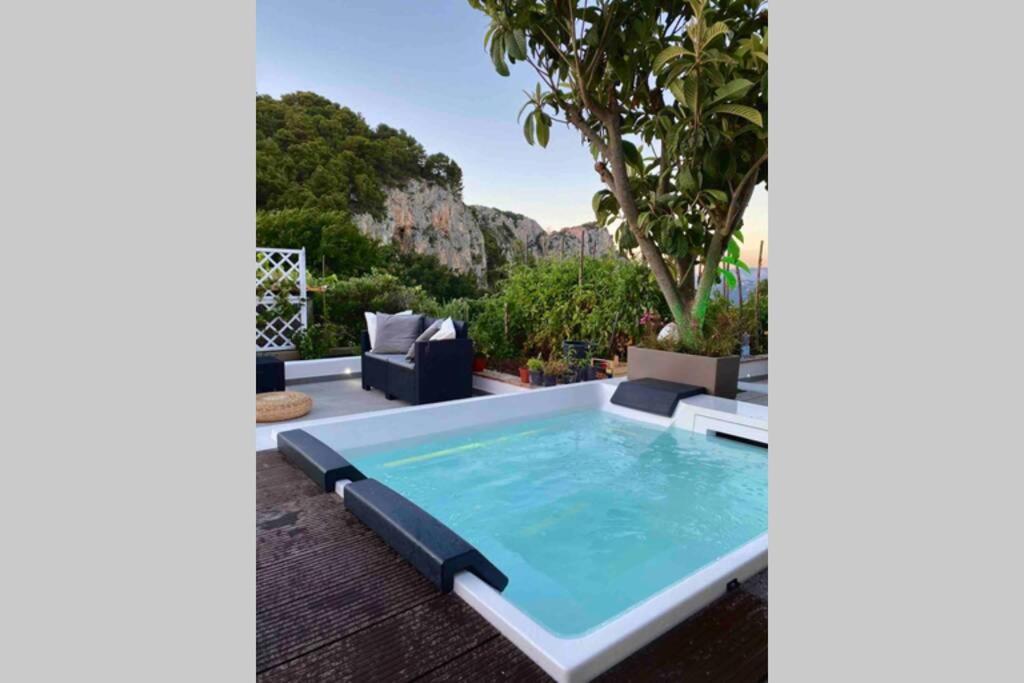Villa Casa Masgaba Capri Exterior foto