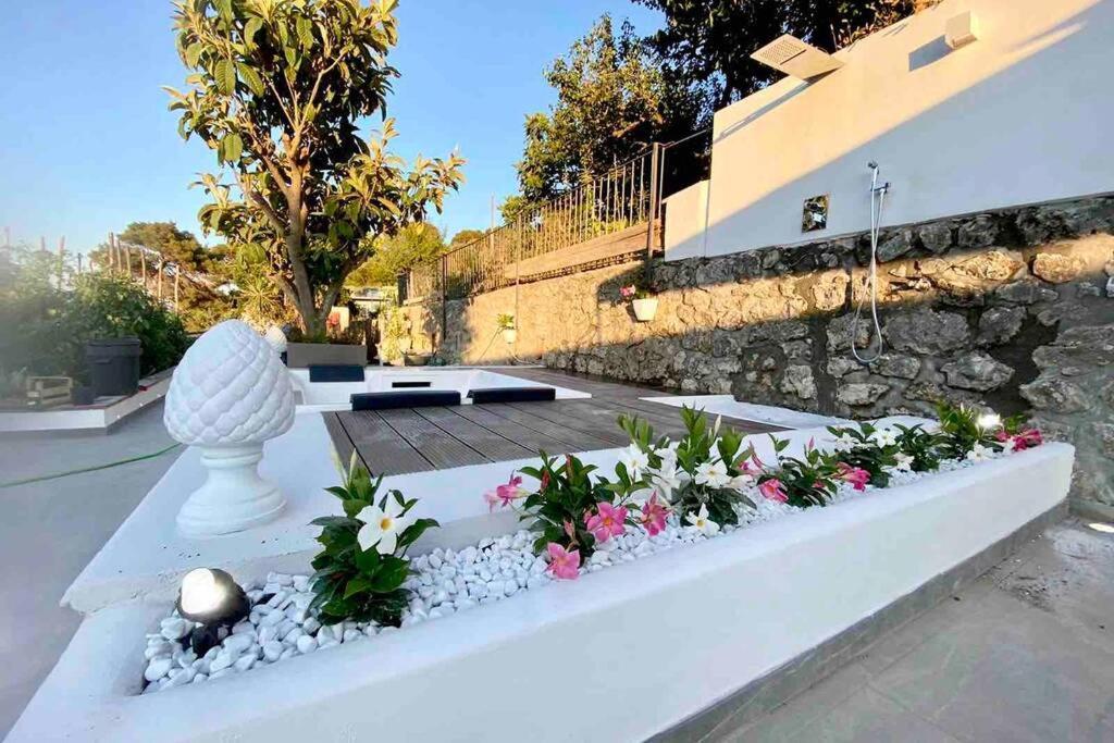 Villa Casa Masgaba Capri Exterior foto