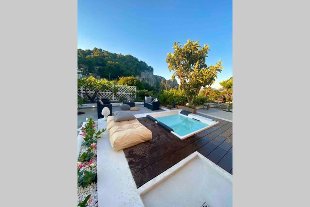 Villa Casa Masgaba Capri Exterior foto