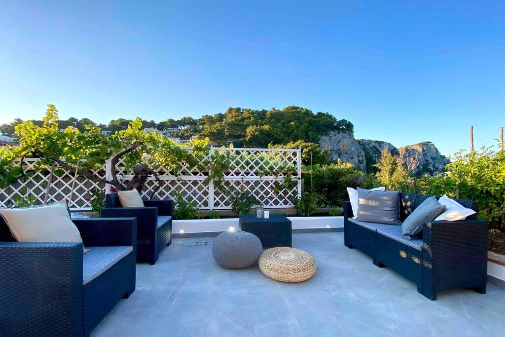 Villa Casa Masgaba Capri Exterior foto