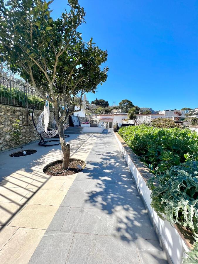 Villa Casa Masgaba Capri Exterior foto