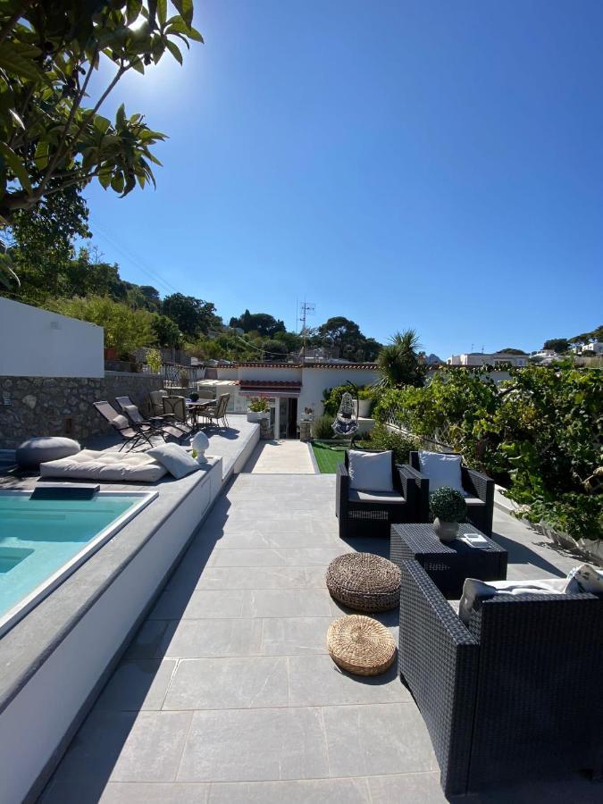 Villa Casa Masgaba Capri Exterior foto