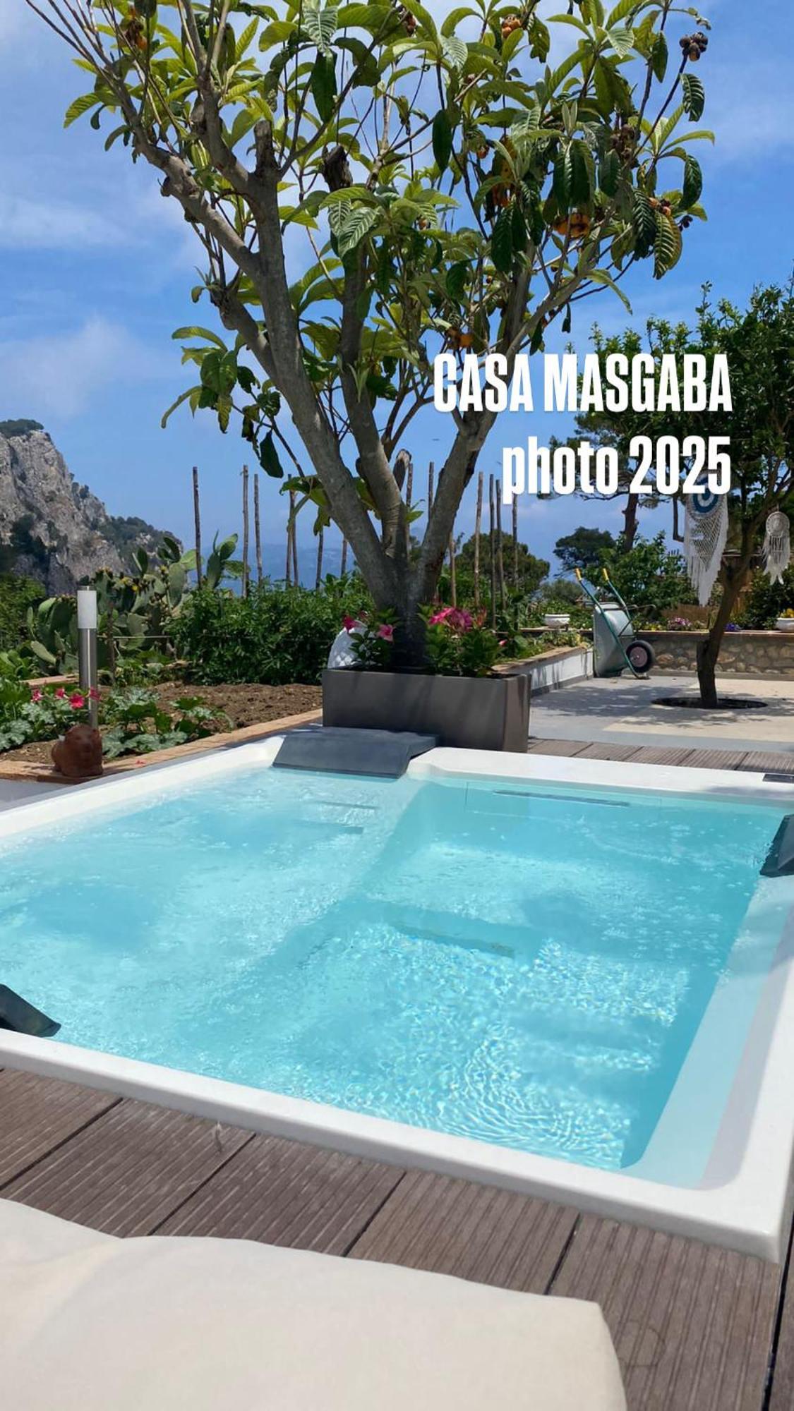 Villa Casa Masgaba Capri Exterior foto